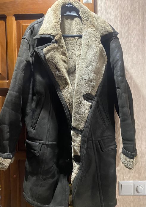 Натуральна чоловіча дублянка. 54 розмір