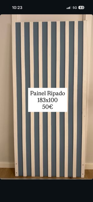 Paineis, displays e mesas de eventos