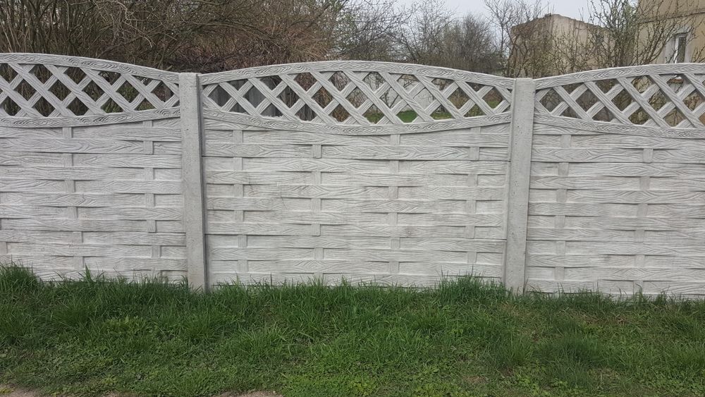 Ogrodzenia betonowe producent