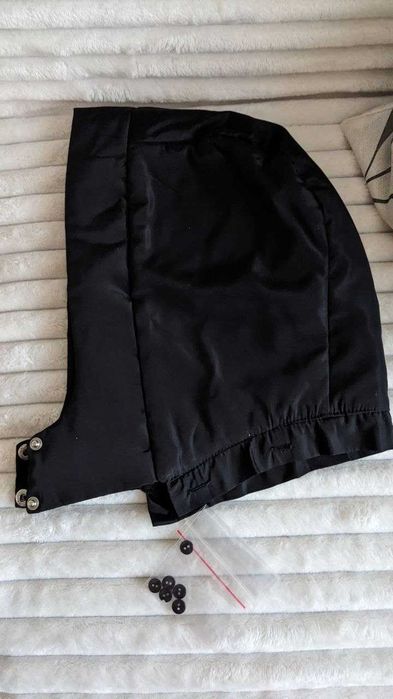 Капюшон, що відстібається, для куртки або пальто на осінь і зиму