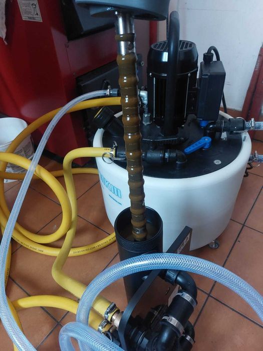 Czyszczenie płukanie odkamienianie instalacji grzewczych