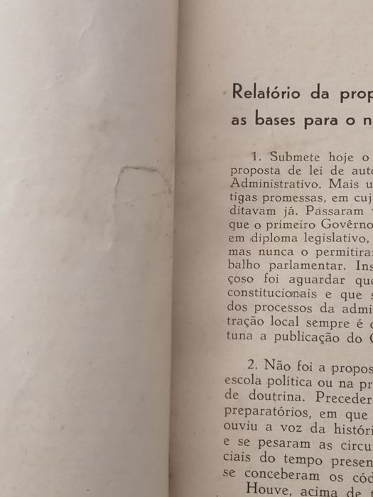 Código Administrativo 1936