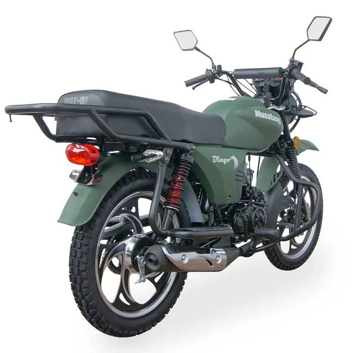 Musstang MT125 Dingo XL, гарантія, сервіс, доставка