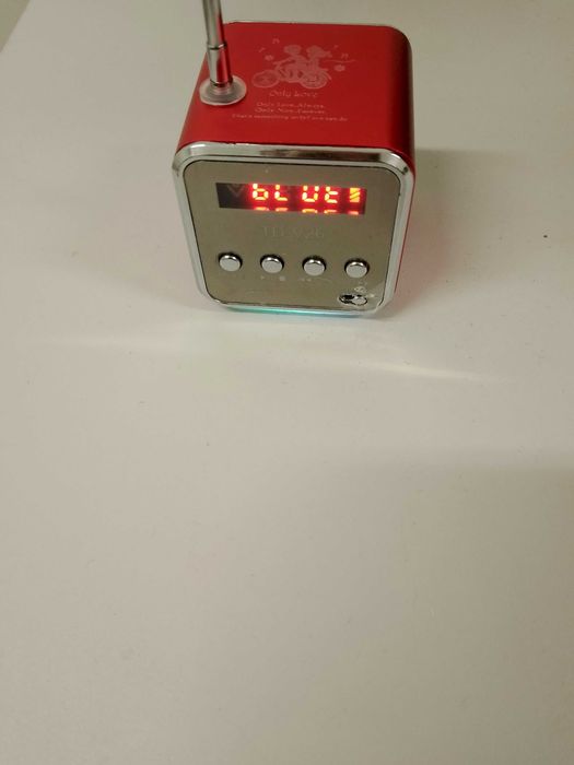 bluetooth колонка з fm радіо. Радіопримач