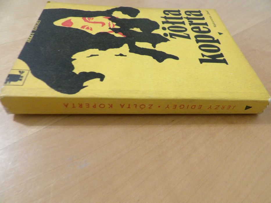 Żółta koperta-Jerzy Edigey -seria z Krukiem