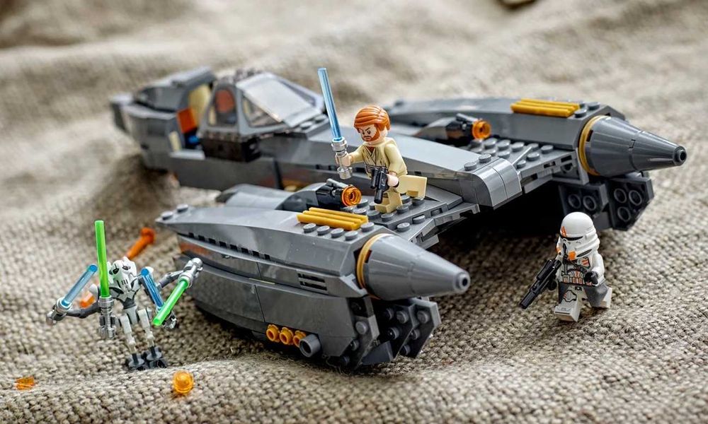 LEGO Star Wars 75286 Gwiezdny myśliwiec generała Grievousa