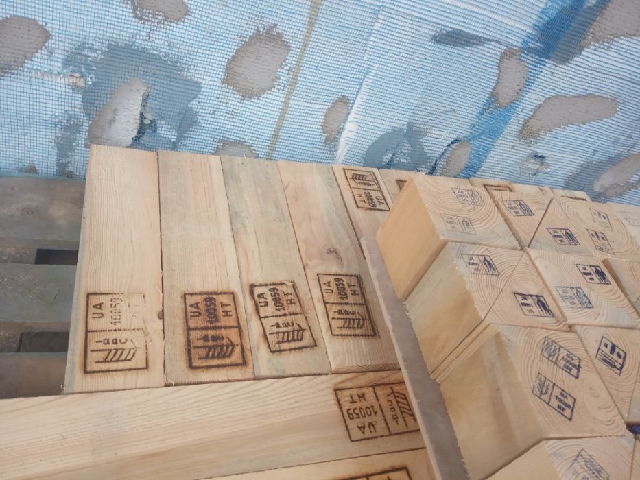 Термообработка деревянной тары