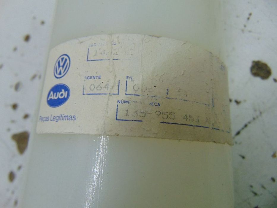 Vw carocha depósitos de água