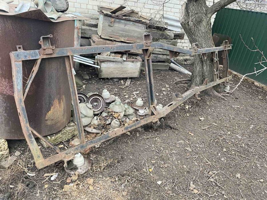 Рама автомобіль УАЗ - 3303