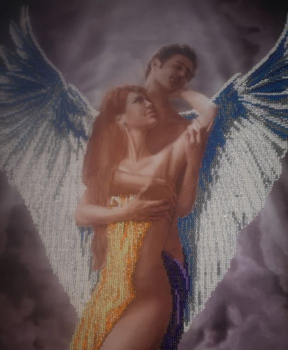 Картини бісером.