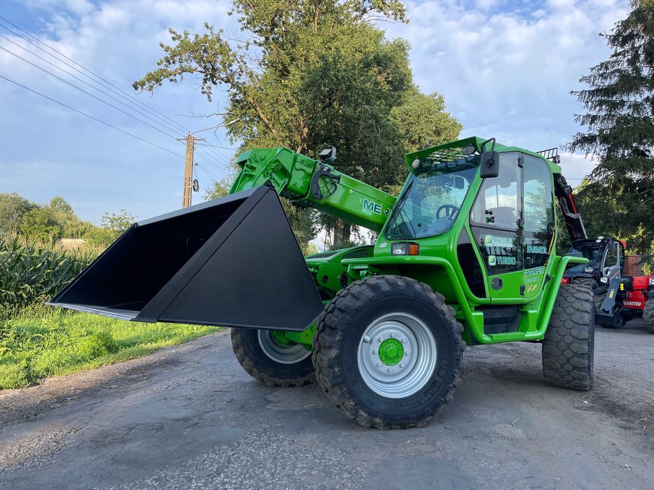 Ładowarka teleskopowa Merlo P38.10 Rok 2012 Silnik Deutz 4 Cylindrowy TURBO*Idealny stan*Bardzo ładna*10 Metrowa*Tylko 5200 MTG*Klima,Zaczepy*Igiełka!