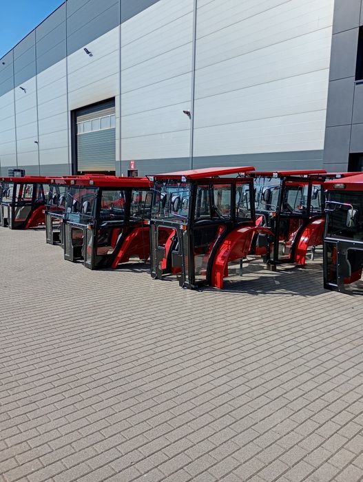 Kabina URSUS C-360 prosto od producenta. Dostawa. Mega rabaty.