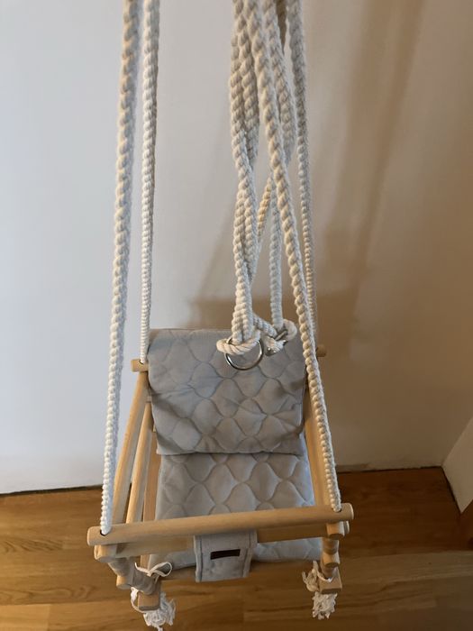 Huśtawka Tuluszka - kolor szary