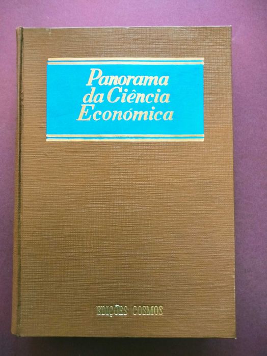 Panorama de Ciência Económica 4 Vols. - Erich Roll / Bertrand Nogaro