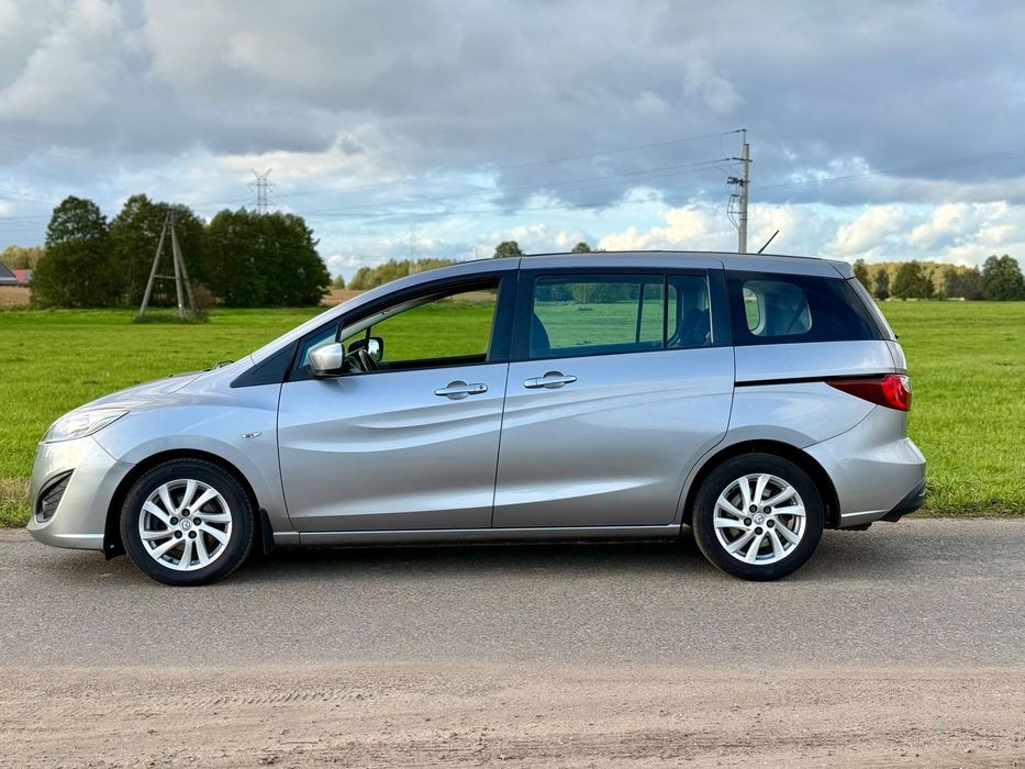 Mazda 5 Mazda 5 2013r. Zadbana
