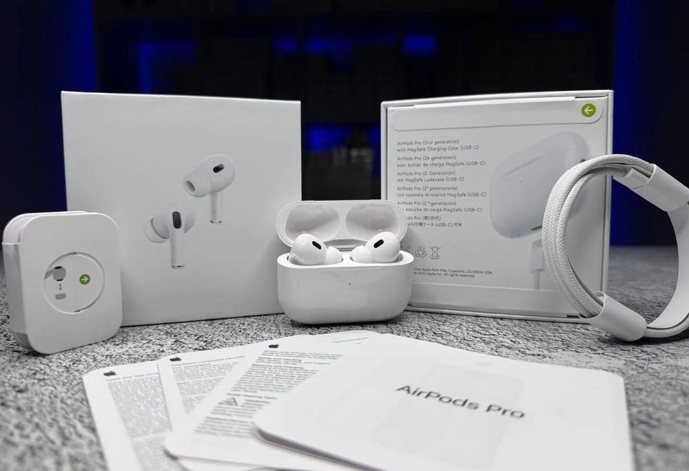 słuchawki AirPods Pro 2 ANC nowe