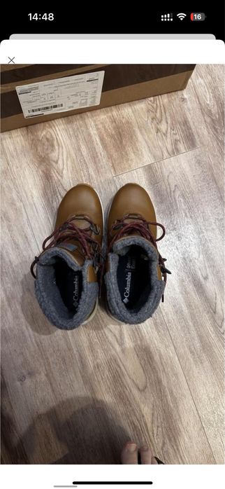 Columbia moritza термочеревики боти