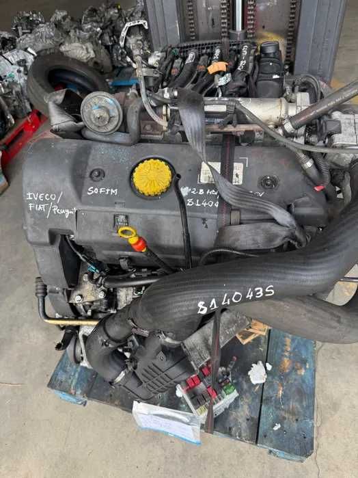 Motor 814043S Iveco 2.8hpi 125cv sofim