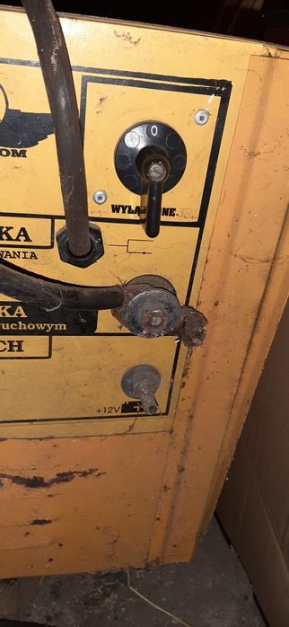 ELEKTROM Polska spawarka Augustów 70V z rozruchem 8m kabla wysyłka