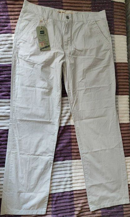 Брюки лёгкие летние Santoryo 100% хлопок новые