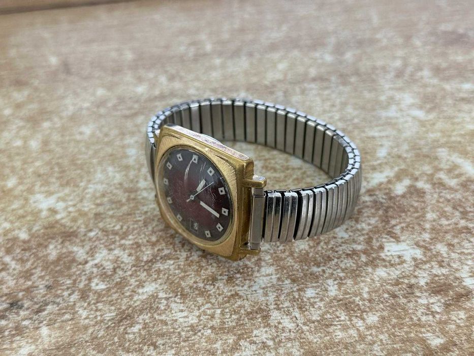 Zegarek Glashutte męski pozłacany 339645