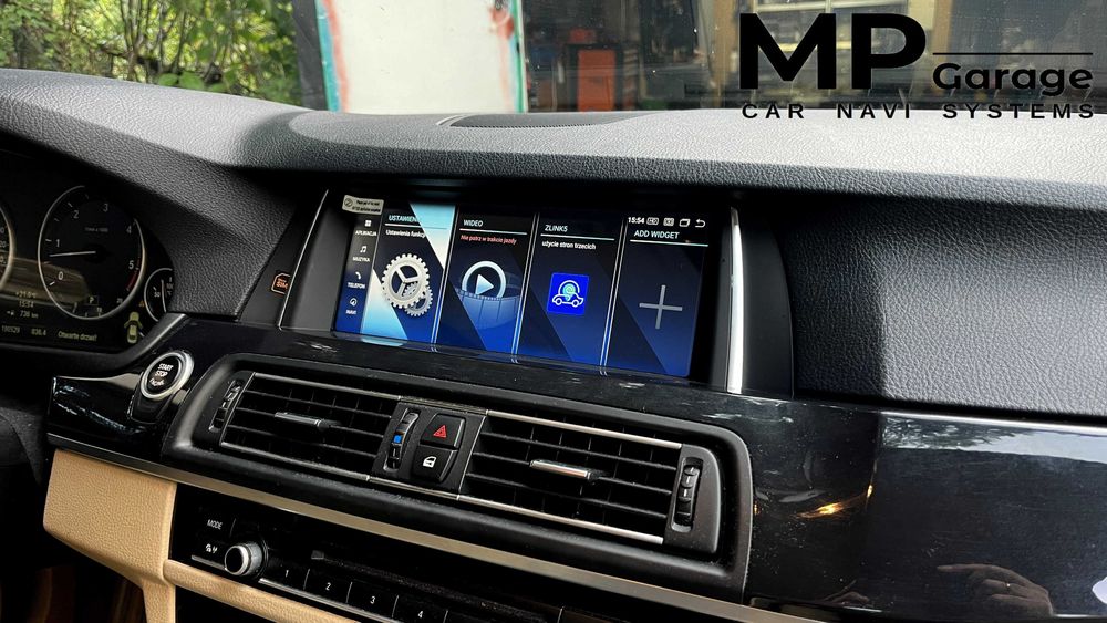 BMW F10 F11 NBT Android 12 CarPlay Android Auto 4G LTE 8GB 128GB GPS Montaż PL
