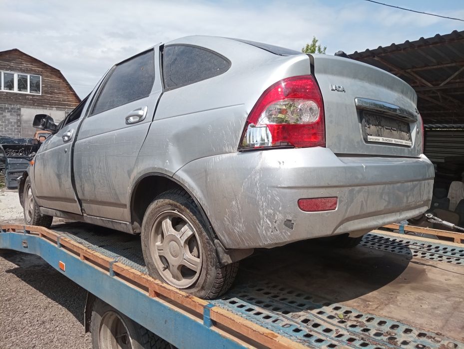 разборка ваз калина  приора