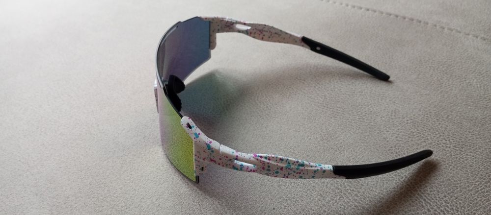 Óculos Ciclismo/Neve Xq550 Lente Policarbonato Colors Uv400 Brancos