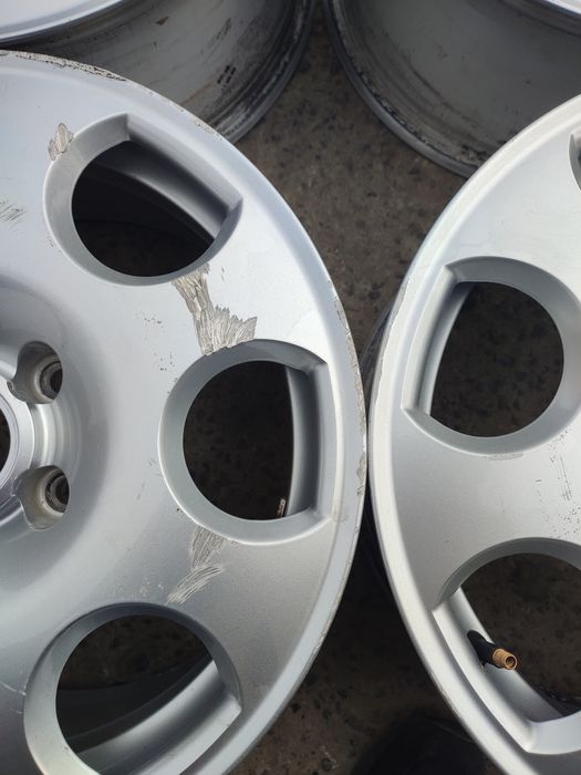 Диски 5/112 R16 Audi ET45