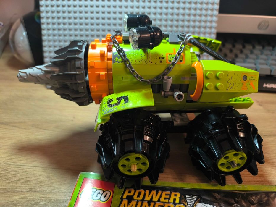 Lego Power Miners 8960 Wiertło górnicze Mińsk Mazowiecki • OLX.pl