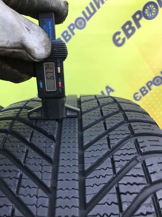 Шини Goodyear 235/50r17 Пара зима б/у склад Оригінал