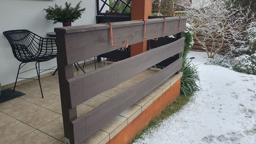 Deski na balustradę (ogrodzenie)