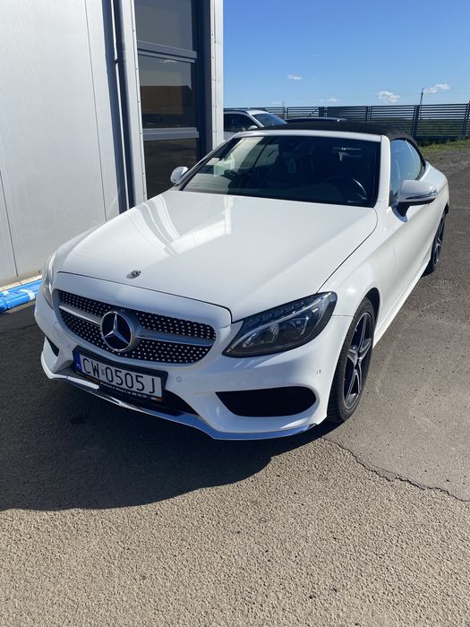 Mercedes c klasa cabrio stan bdb zamiana⁉️⁉️⁉️