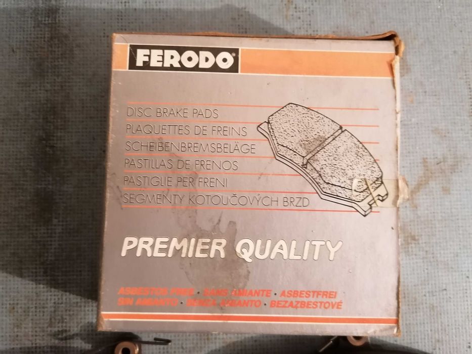 Pastilhas de travao FERODO FDB413 p/audi e VW