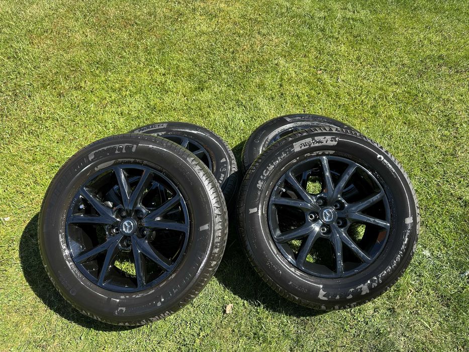 Oryginalne Felgi Aluminiowe Koła Letnie 17 cali MAZDA Michelin Primacy 4+