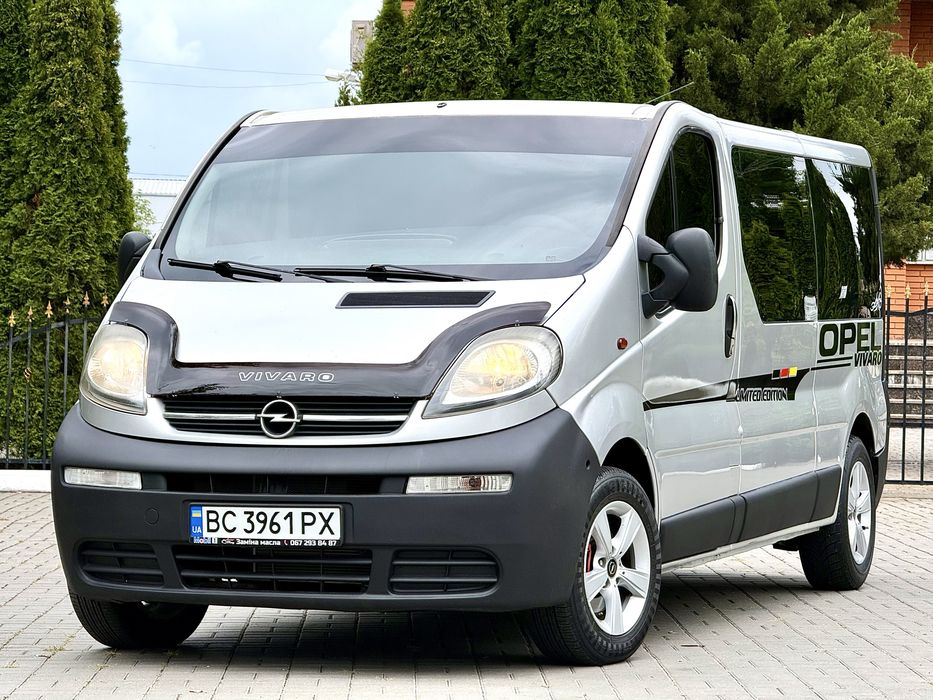 Renault Trafik Довга база ПАСАЖИР !!! 1.9 Двигун 100Kw Самий НАДІЙНИЙ! СТАН АВТО ІДЕАЛ!!! Кожна фотографія відповідає дійсності!!!