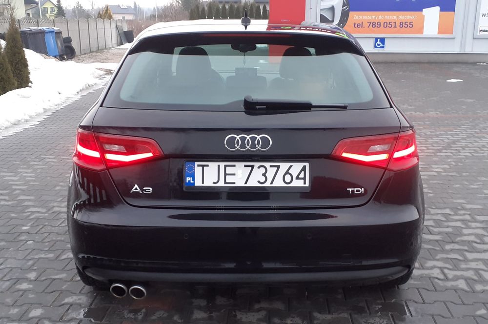 Audi A3 8v sportback, 2.0tdi 150KM, nowy rozrząd !