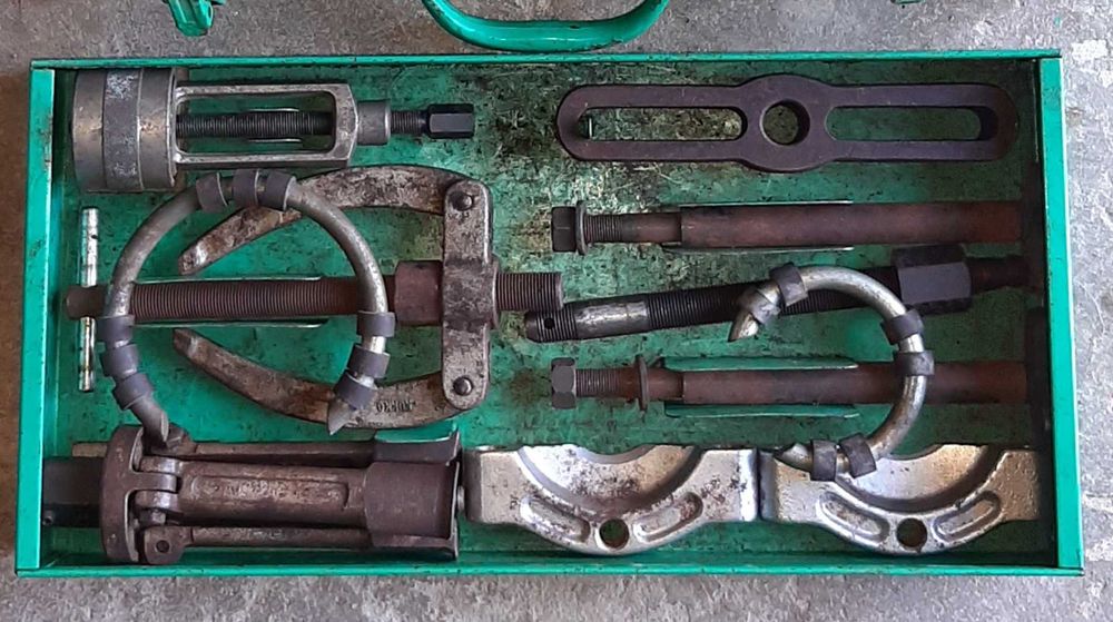 Jogo combinado de Sacas/Extractores KUKKO