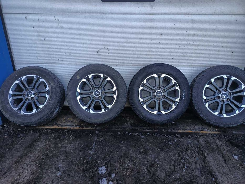 Диски R18 для MITSUBISHI L200 R18 7,5j 6x139,7 оригинал. 4шт в наличии