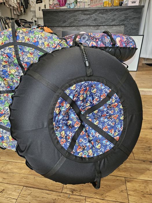 Тюбінг, ватрушка, пончик 1, - 1,2