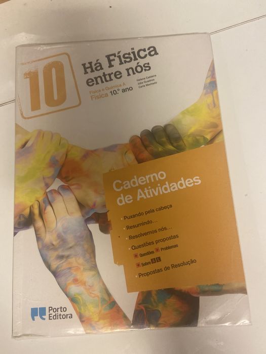 Manual e caderno de atividades física 10°