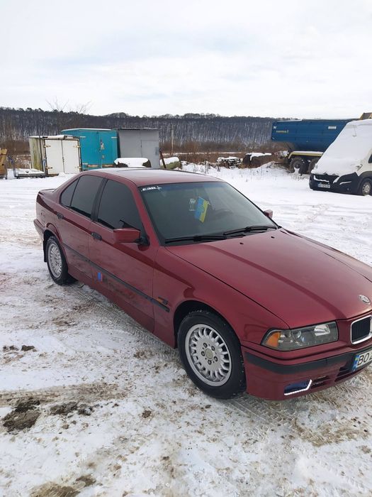 Bmw e36 без капіталовкладень. .