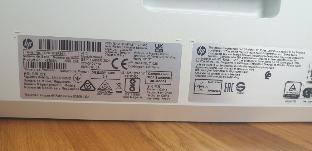 Drukarka Hp color laser 150 nw