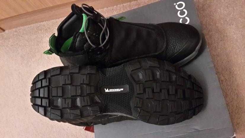 Ботинки мужские Ecco Exohike (WATERPROOF )  44р. Оригинал.