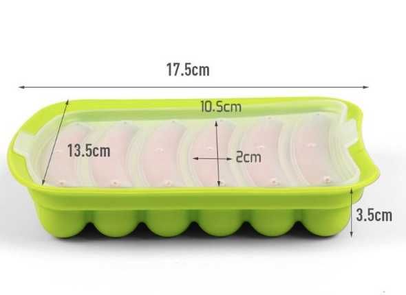 Форма силіконова для приготування та запікання сосисок