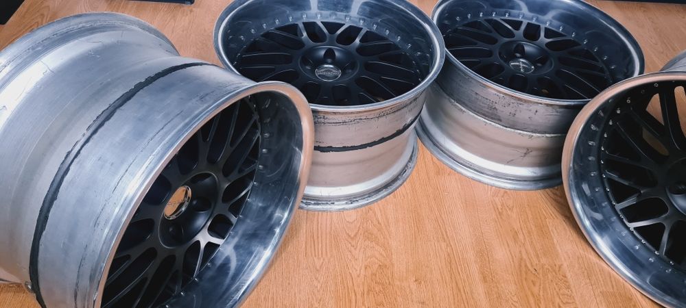 Felgi cargraphic 19    3 tlg  skręcane