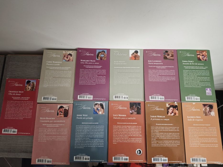 11 livros sabrina