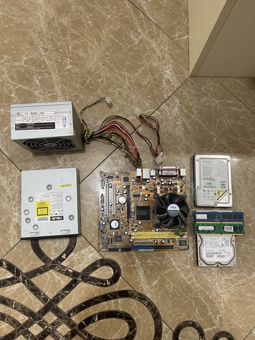 Продам комплектующие к компьютеру