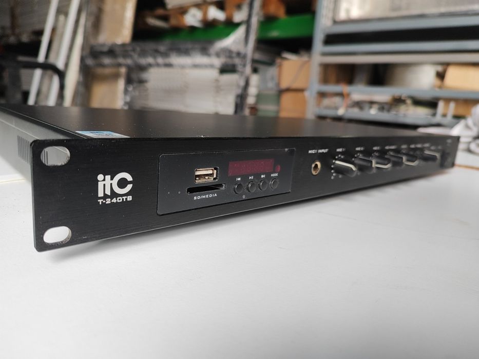Усилитель звука ITC T-240TB