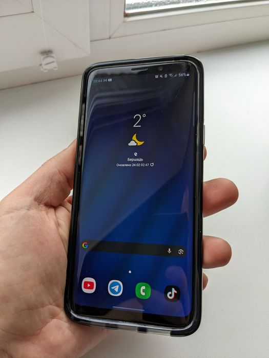 Pixel 4XL, Samsung galaxy S9+